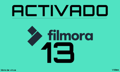 FILMORA 13 (2024) ACTIVADO  ($ 6.75)