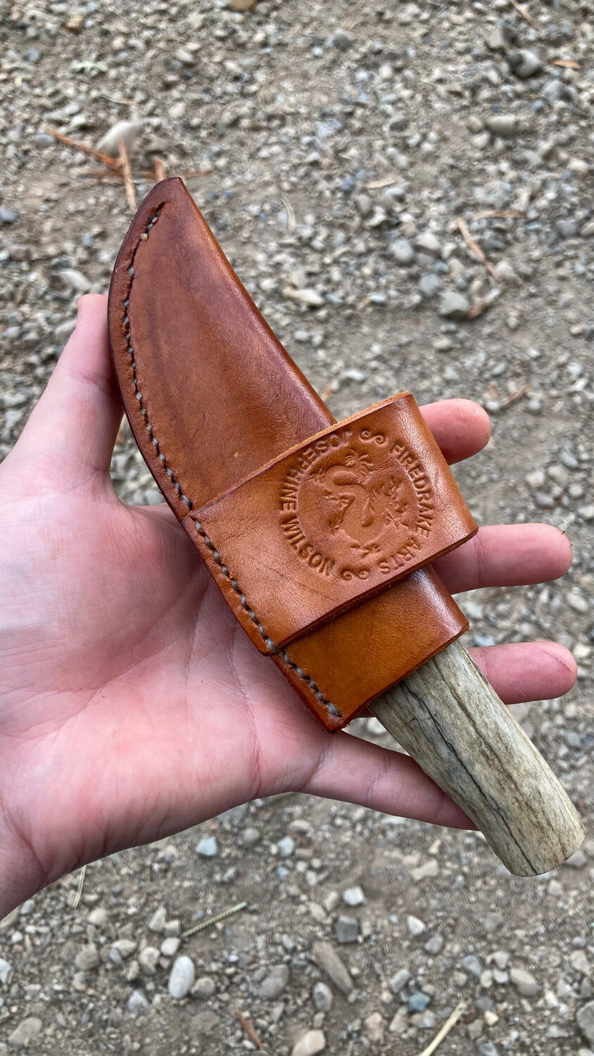 Custom Knife Sheath, Horizontal