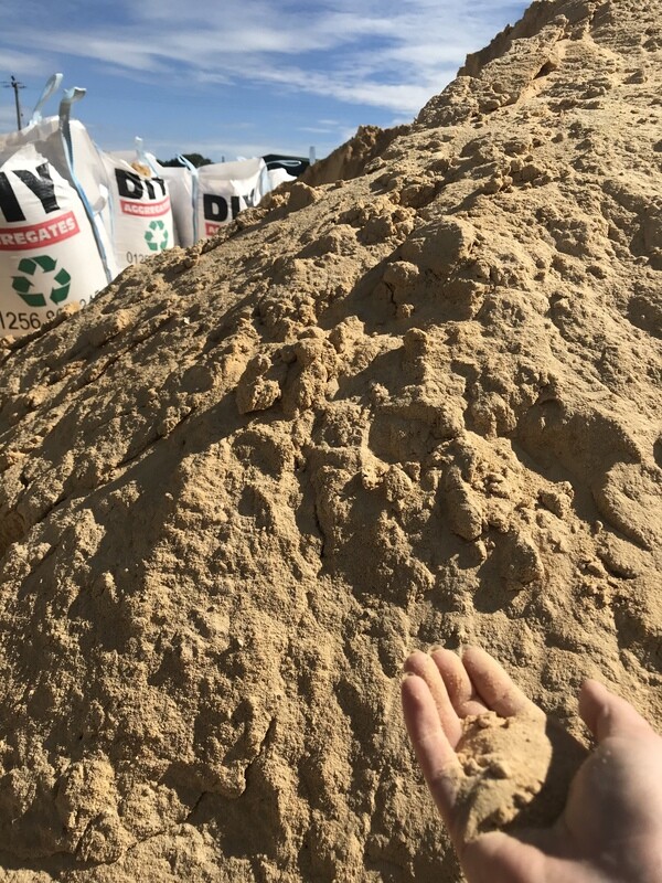 Building Sand - Loose Loads