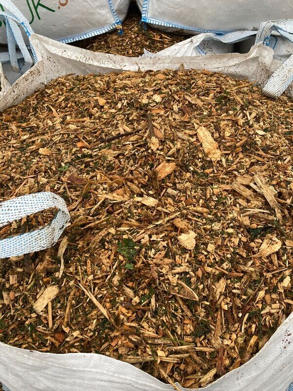 Woodland Mulch (bulk bag)