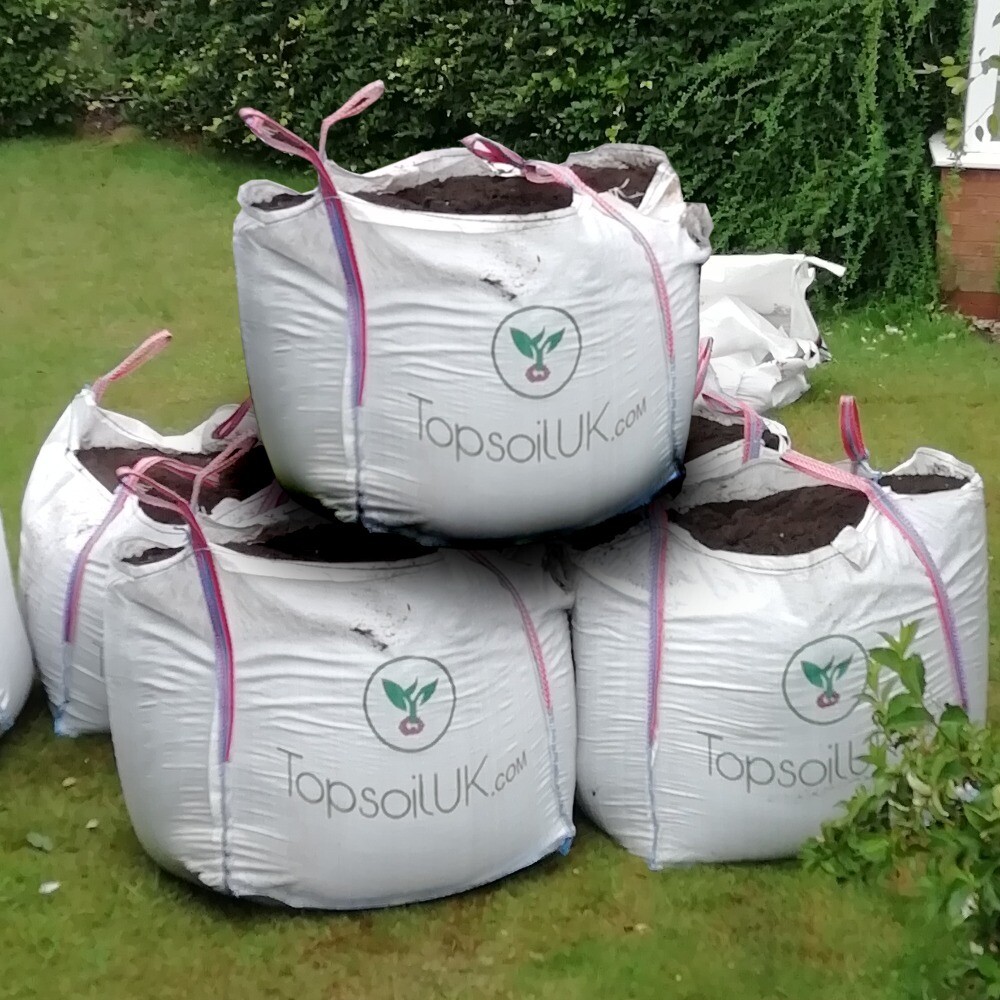 MULTI BUY OFFER! Multi-Purpose Topsoil - FOUR BULK BAGS