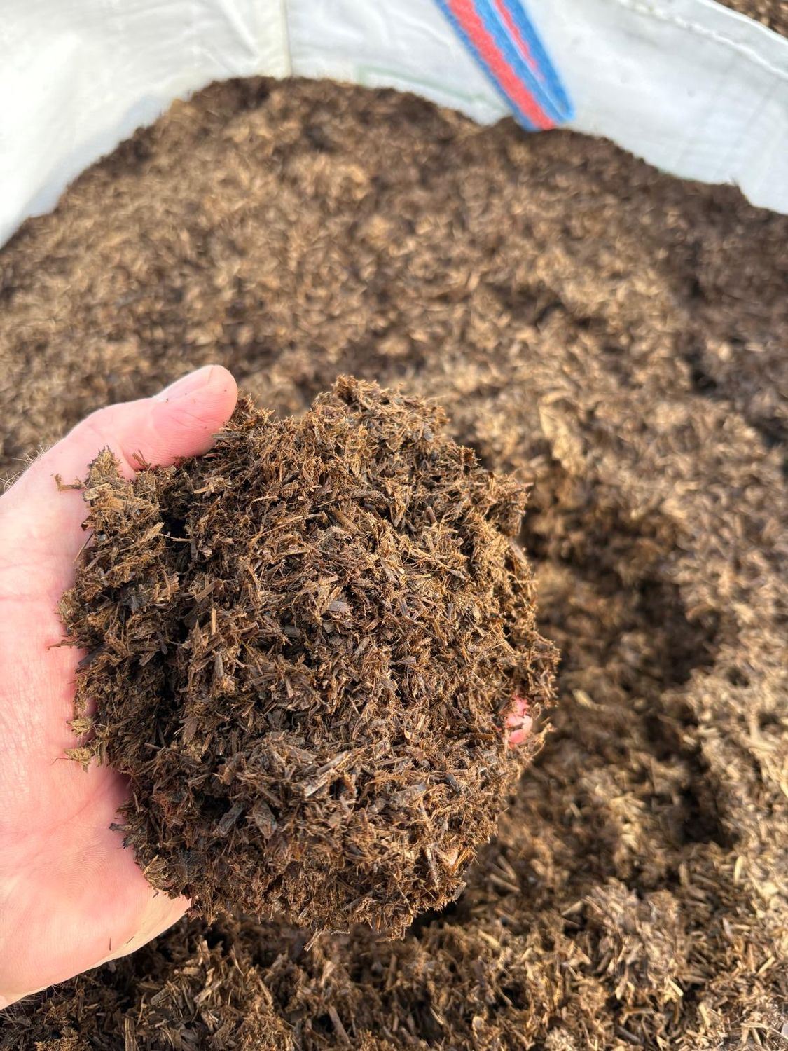 Maize and Meadow Mulch - Bulk Bags