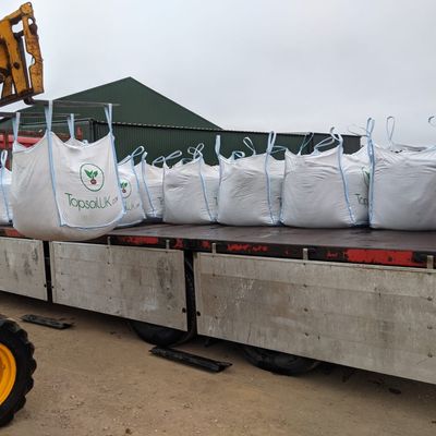 MULTI BUY OFFER! Multi-Purpose Topsoil - TEN BULK BAGS