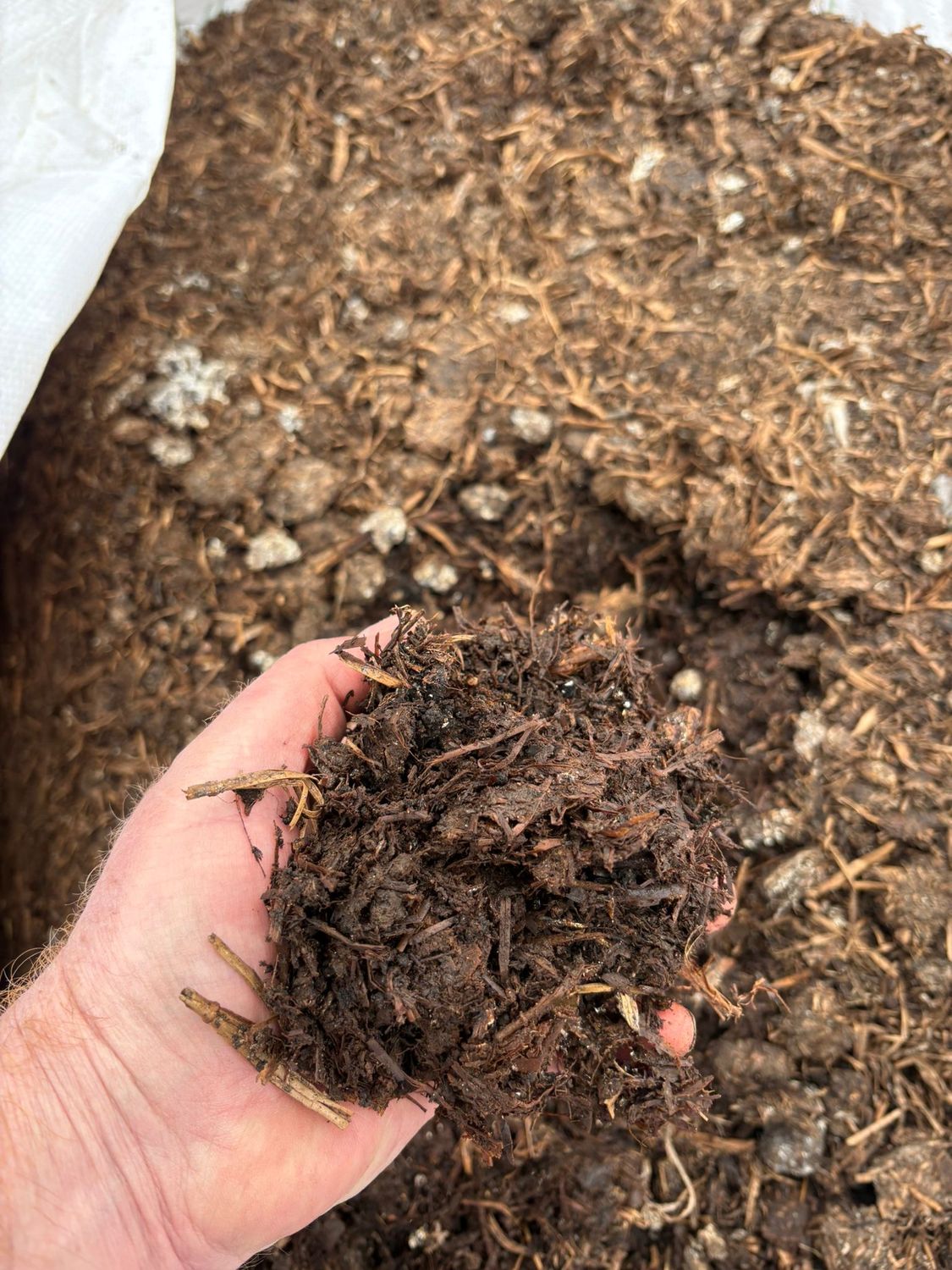 Mushroom Compost - Bulk Bags