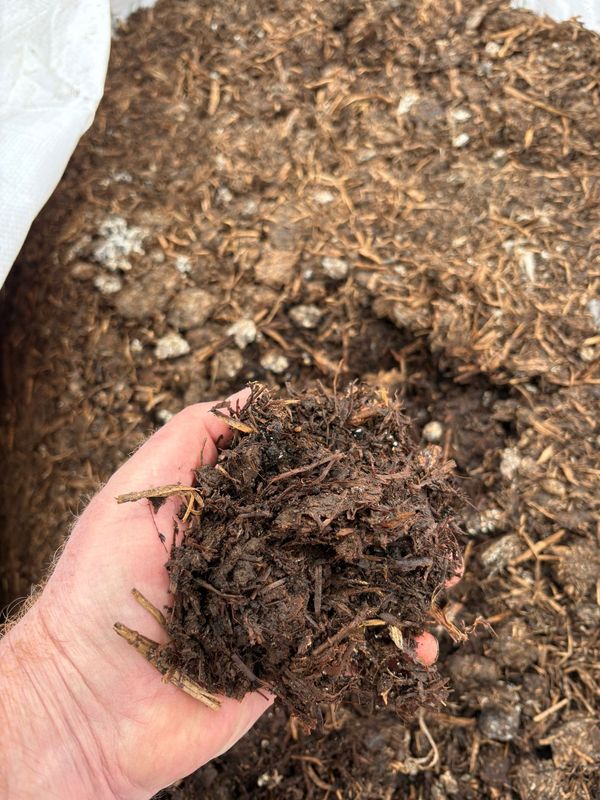 Mushroom Compost - Bulk Bags