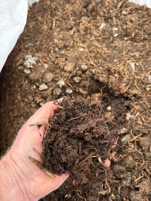Mushroom Compost - Bulk Bags