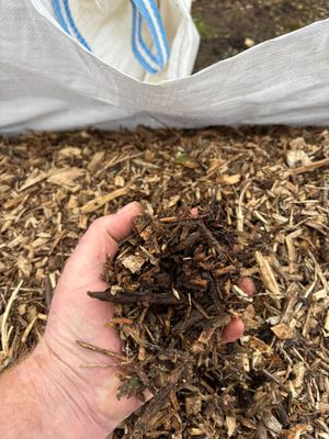 Woodland Mulch - Bulk Bags