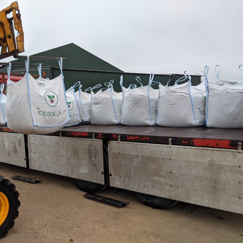 MULTI BUY OFFER! Multi-Purpose Topsoil - TEN BULK BAGS