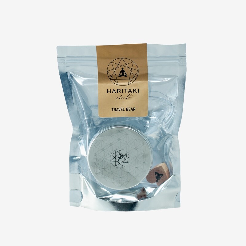 Haritaki Travel Set (without powder)