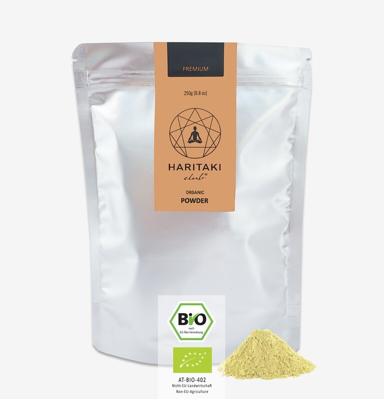 Organic Haritaki powder (250g)