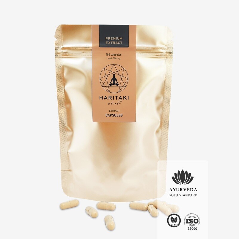Haritaki Caps Gold 100 (Quarterly Subscription)