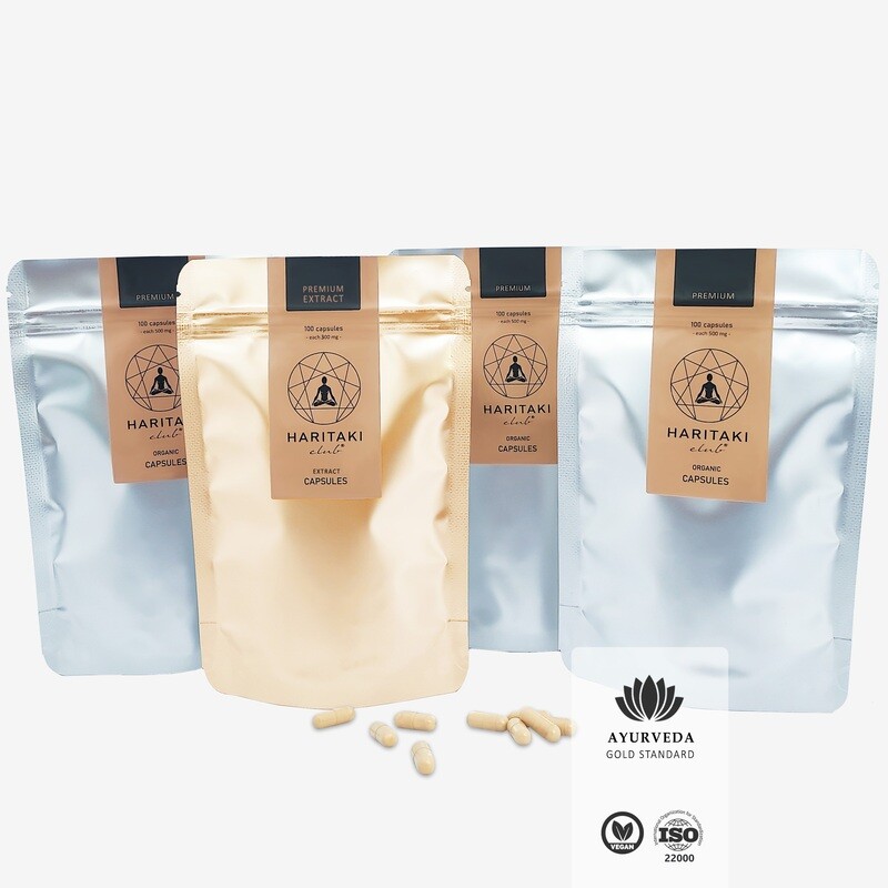 Haritaki Powerpack (3 months supply)