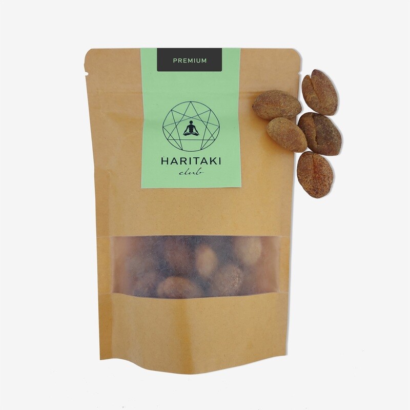 Haritaki fruit seedless with licorice (200g)