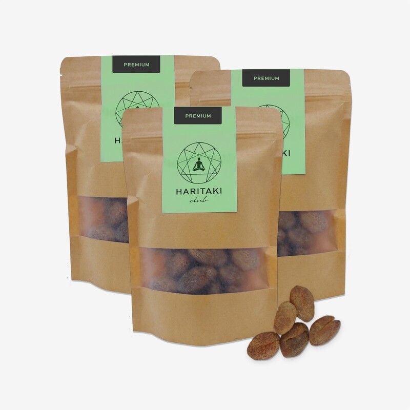 Haritaki fruit seedless with licorice (600g)