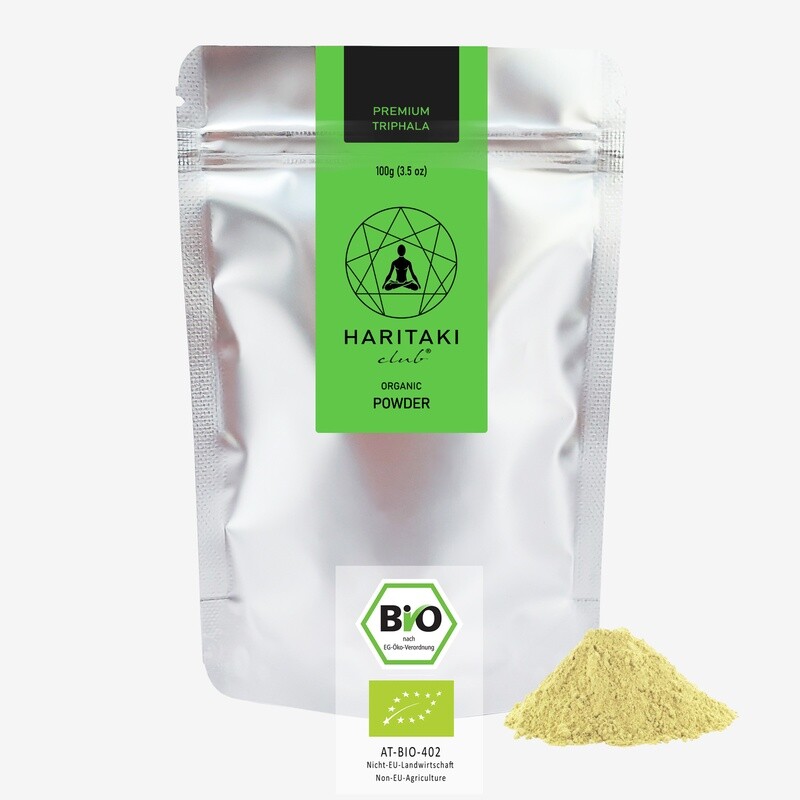 Organic Triphala powder (100g)