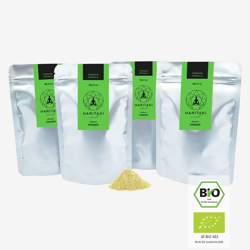 Organic Triphala powder (400g)