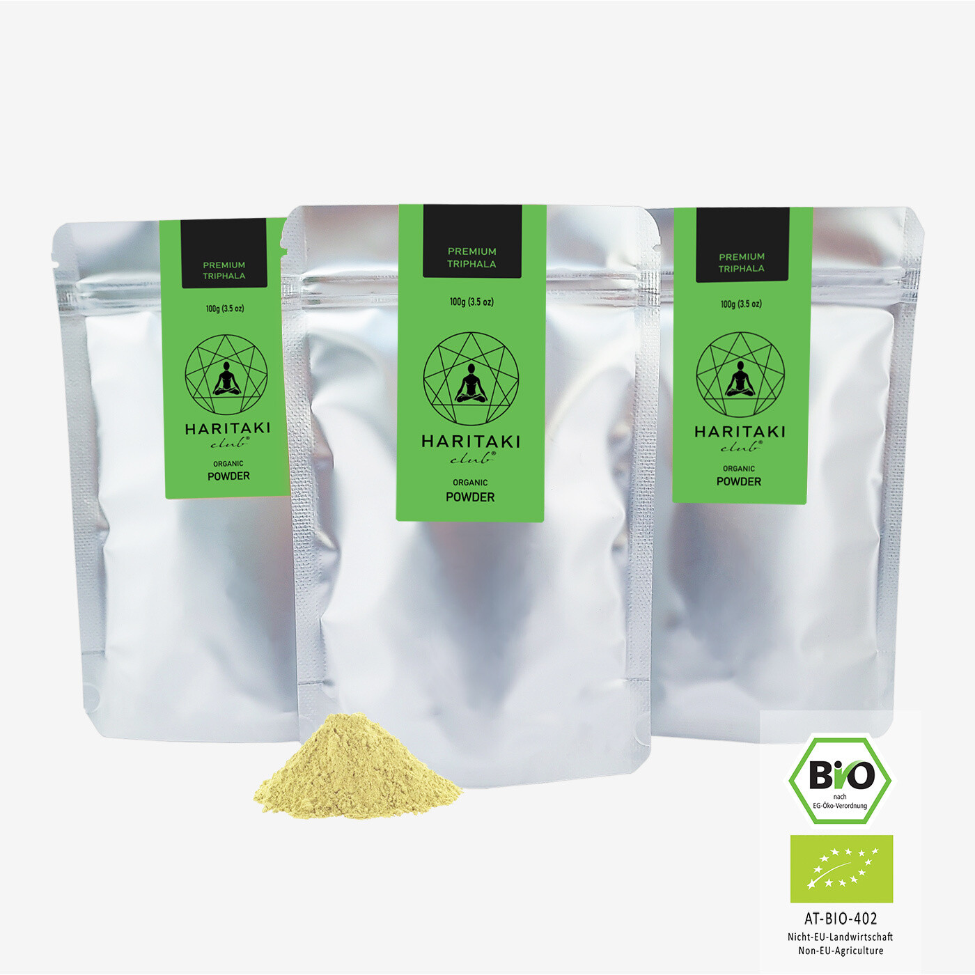 Organic Triphala powder (300g)