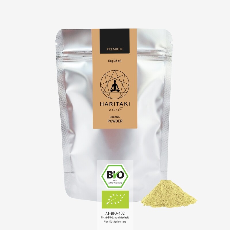 Organic Haritaki powder (100g)