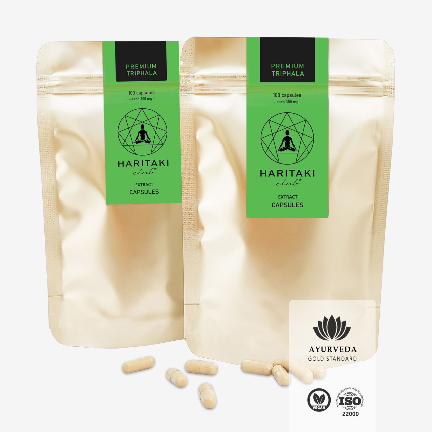 Haritaki Extract Capsules (100 pcs)