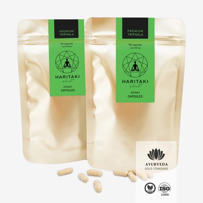 Triphala Extrakt Kapseln (200 Stk)