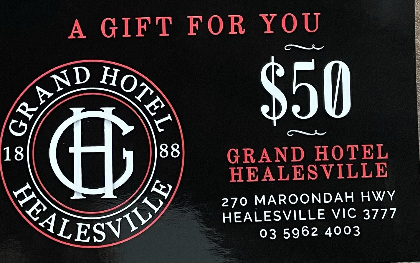 $50 gift Voucher