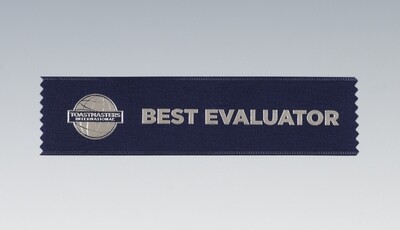 Ribbon - Best Evaluator (10 pack)