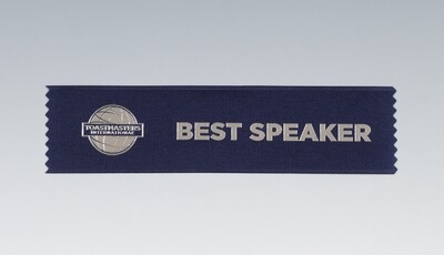 Ribbon - Best Speaker (10 pack)