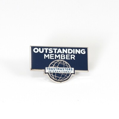 Pin - Outstanding Member