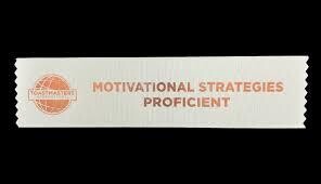 Ribbon - Pathways Motivational Strategies Proficient