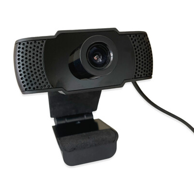 HD USB Webcam & Microphone (1080p)