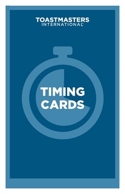 Timing Cards