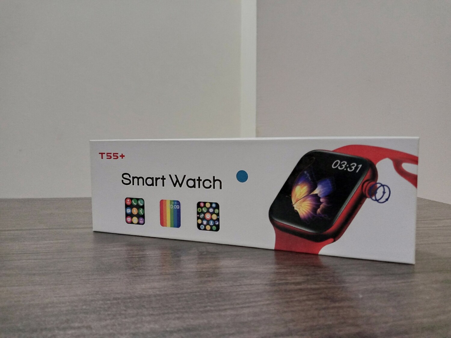T55+ smart watch