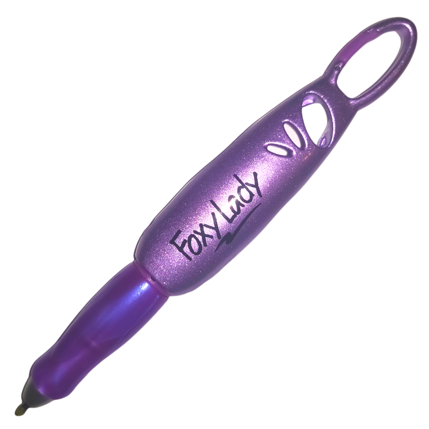 Pen Carabina - Purple "Foxy Lady"