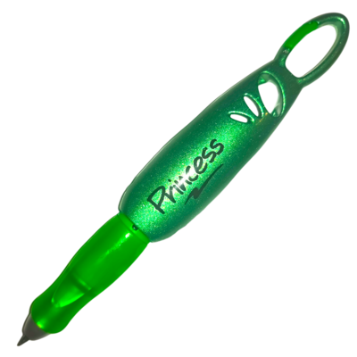 Pen Carabina - Green "Princess"