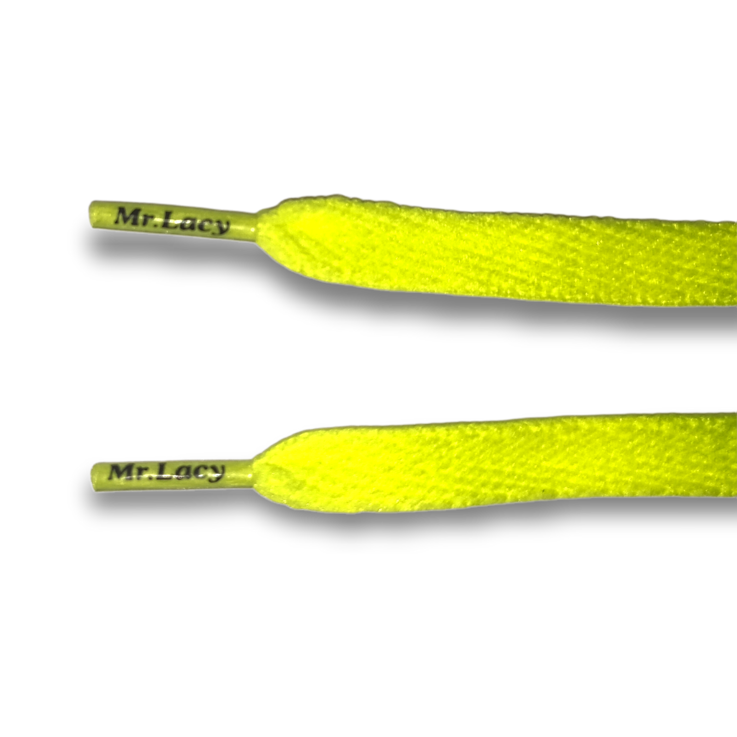 High Visability Neon Lime Yellow Shoe Laces! Mr.Lacy