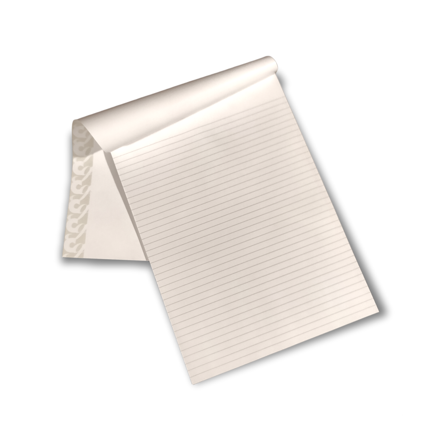 5x A4 Notepad - Basic Lined White