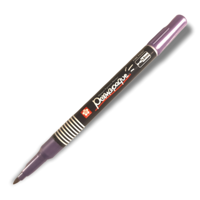 Purple Sakura of Japan Permapaque 1mm Tip Metallic Permanent Marker Pen