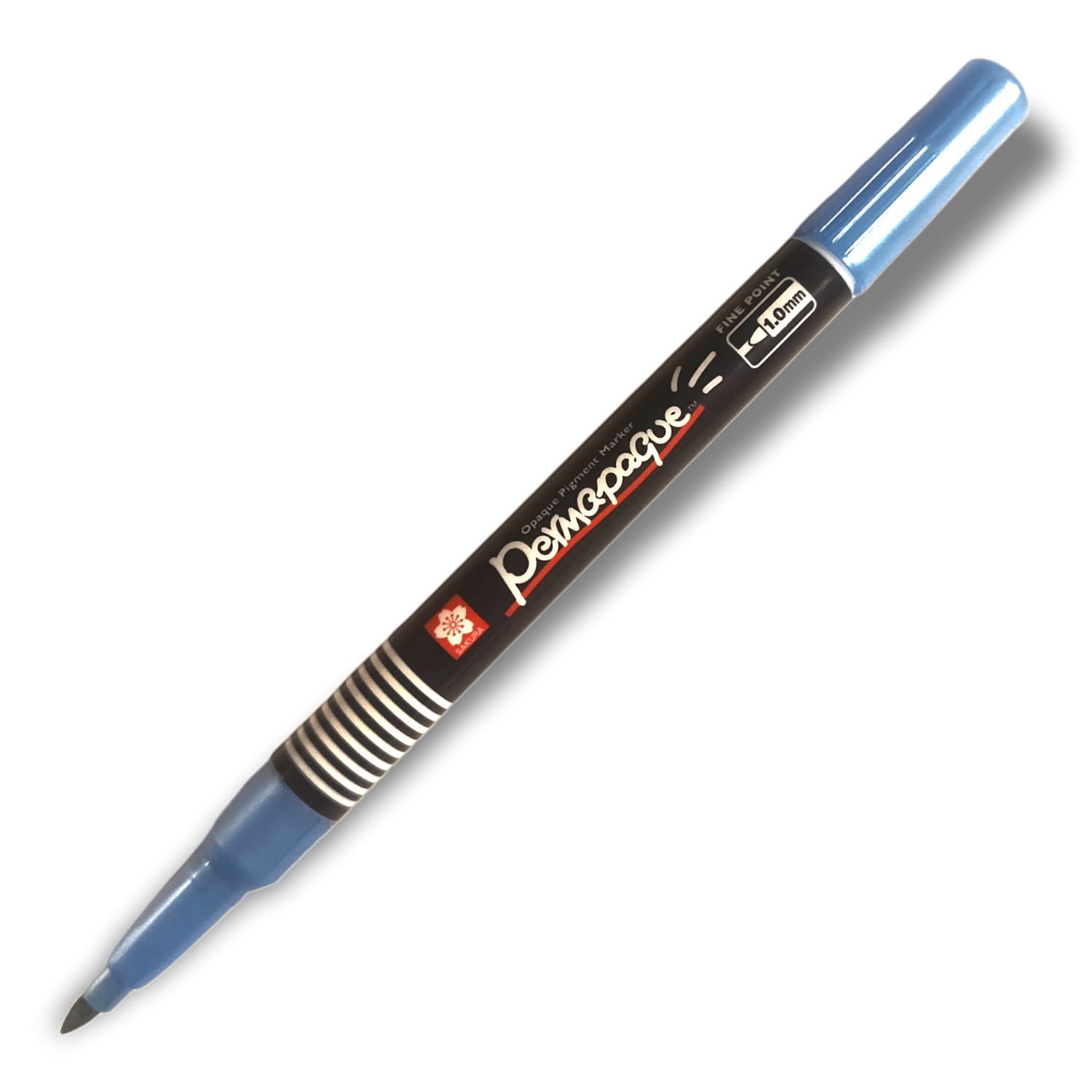 Blue Sakura of Japan Permapaque 1mm Tip Metallic Permanent Marker Pen