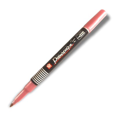 Pink Sakura of Japan Permapaque 1mm Tip Metallic Permanent Marker Pen