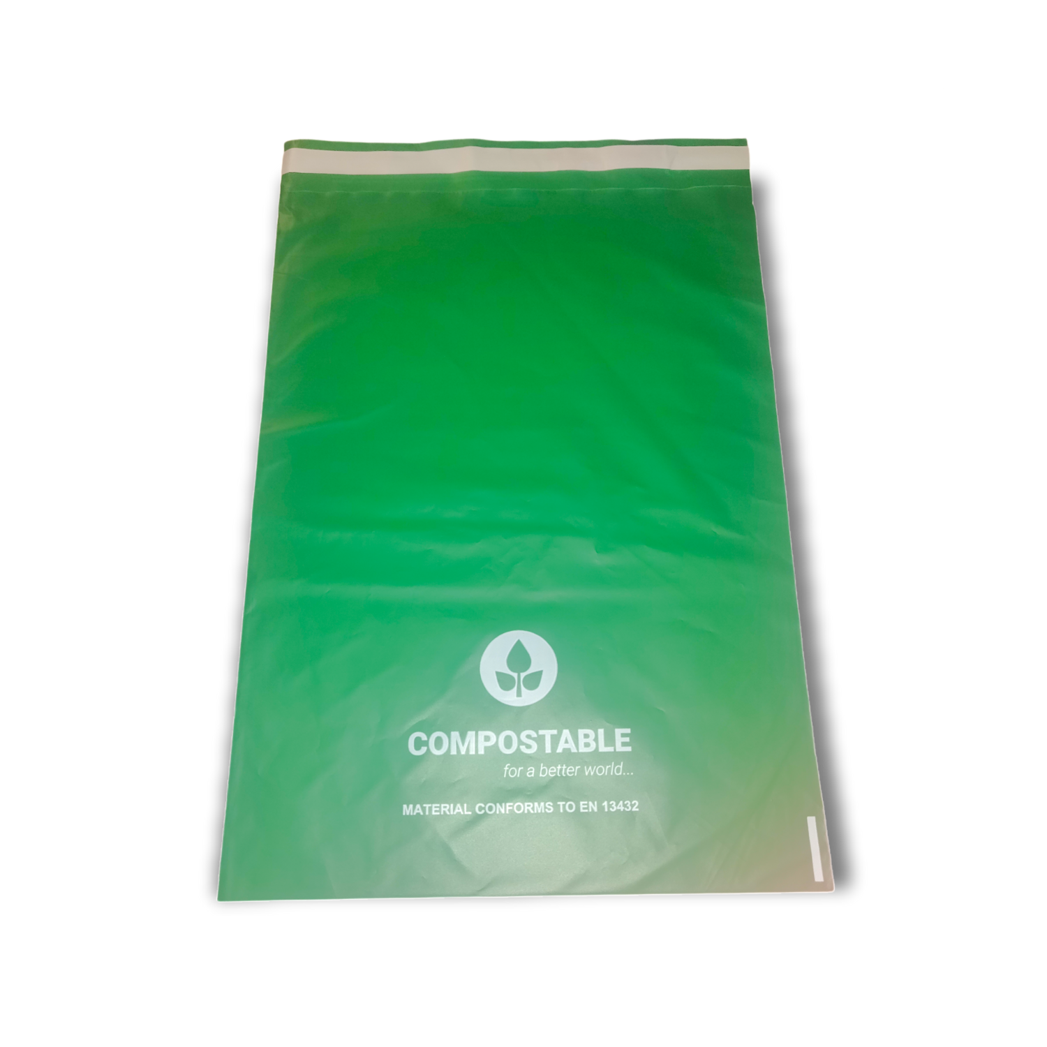 5x 100% Compostable 42 x 35cm Large Green Mailing Bag!