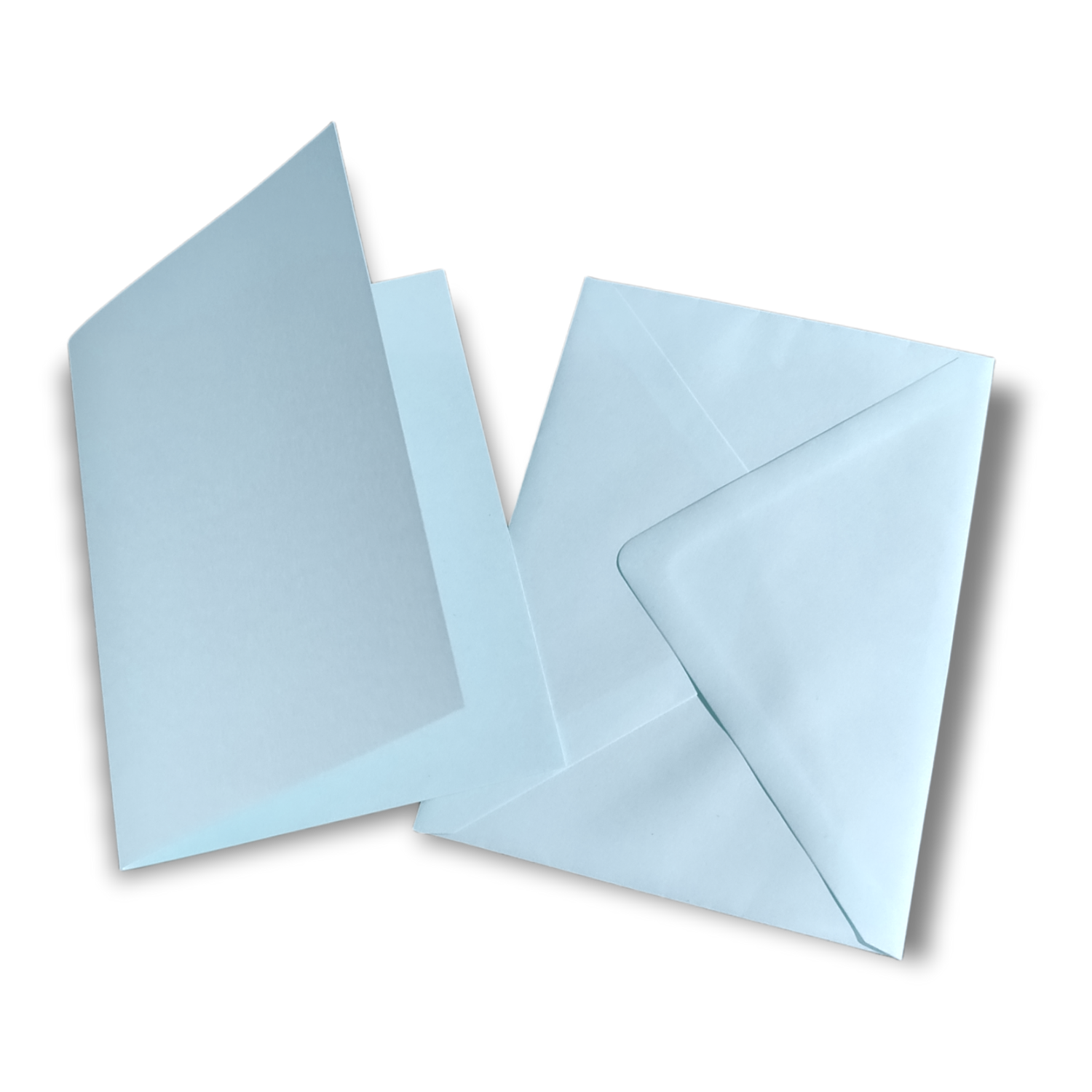 C6 Pastel Blue Card & Envelope