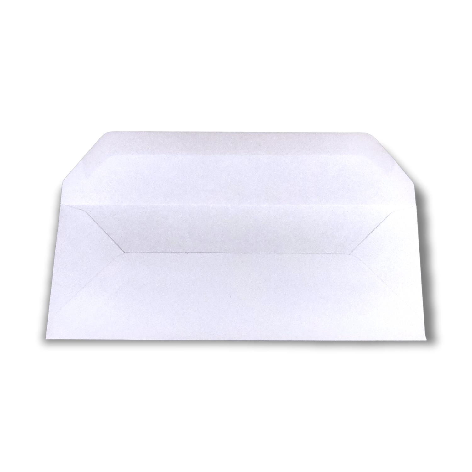Long White (Empty) Money Envelope 190 x 70mm