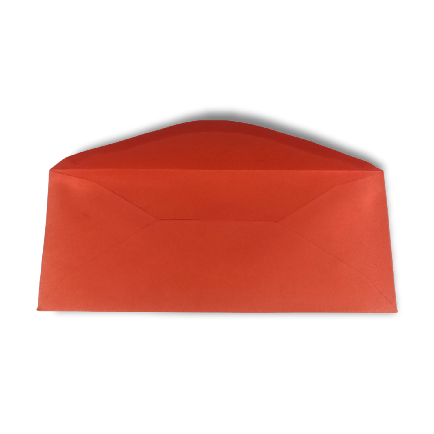 5x Long Red (Empty) Money Envelopes 195 x 80mm