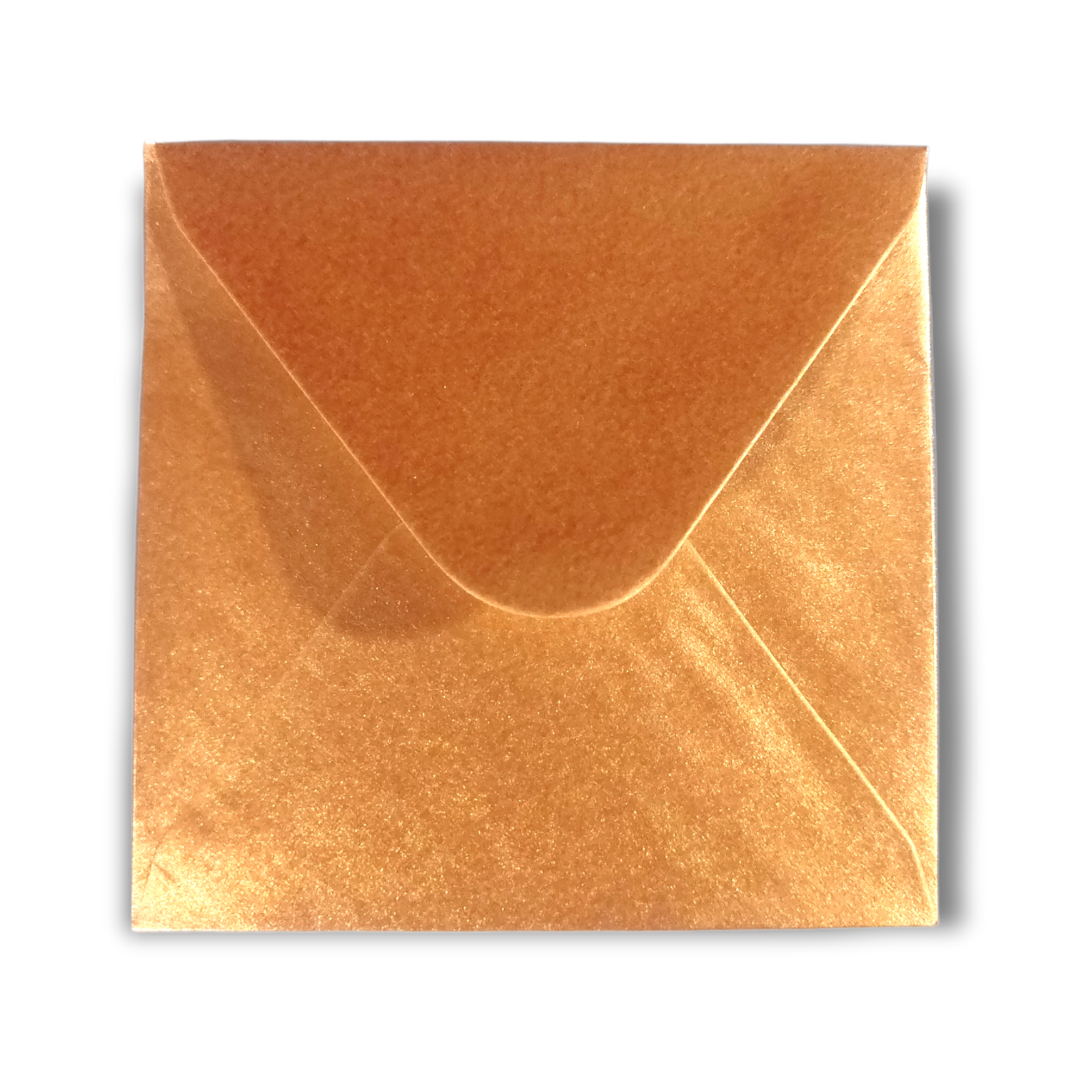 Gold Square Envelope 140 x 141mm