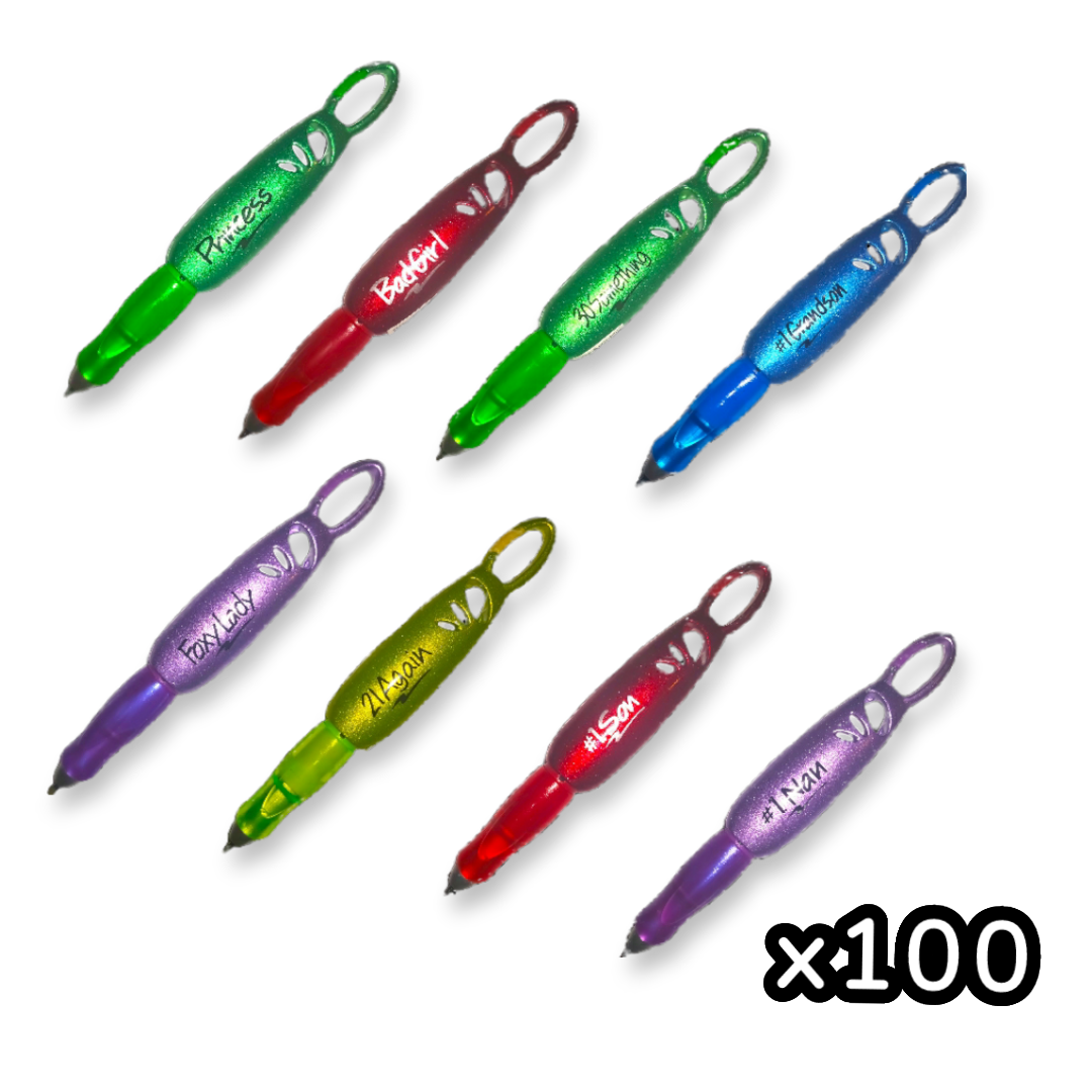 100x Carabina Pens Excess Clearance Stock! Great Selection for Re-Sale.