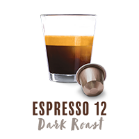 Espresso Dark Roast Intensiteit 12