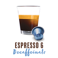 Espresso Deca Intensiteit 6
