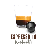 Espresso Ristretto Intensiteit 10