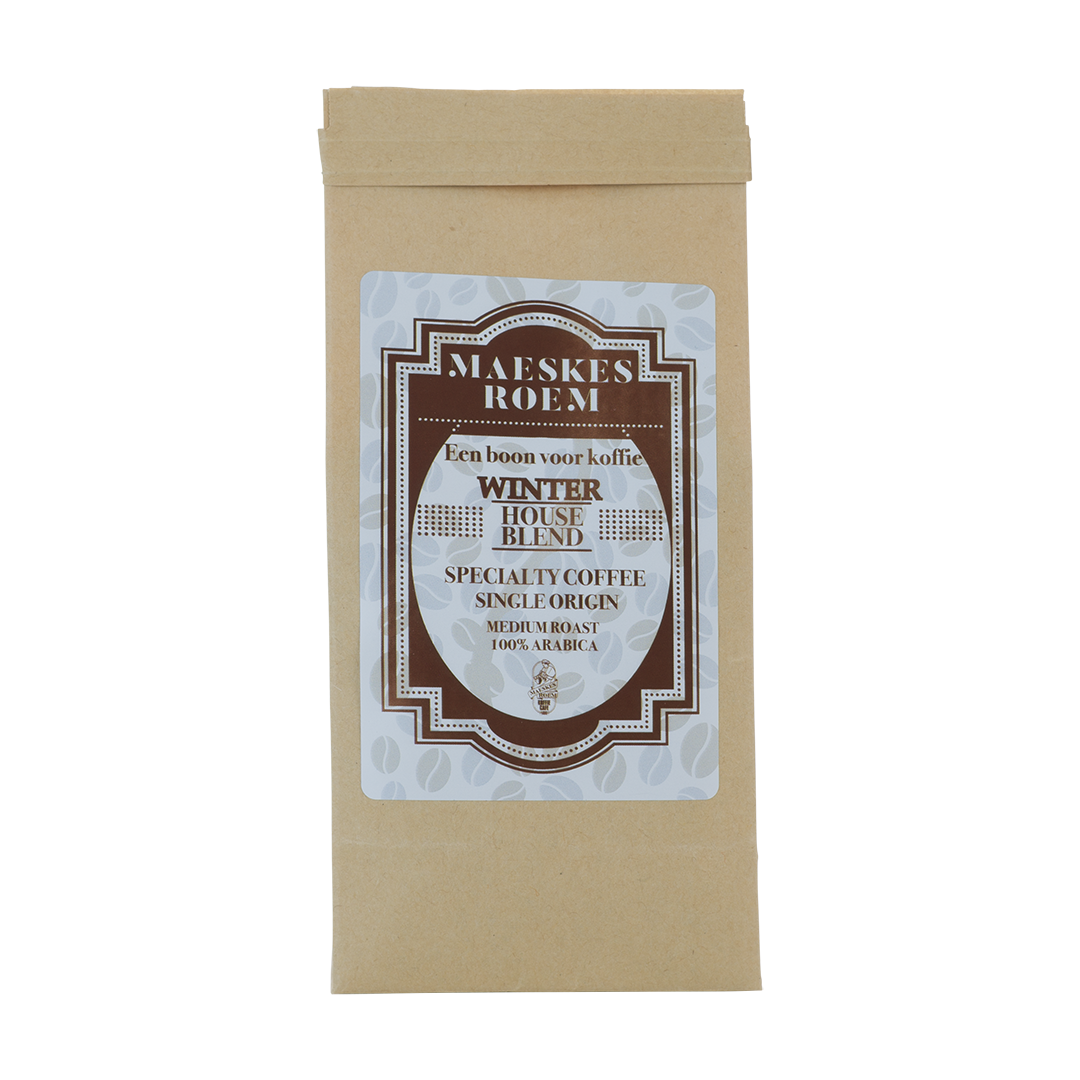 HOUSE BLEND gemalen 250G