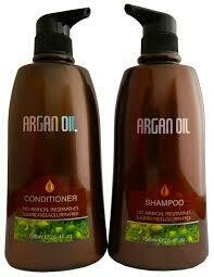 Argan Oil Shampoo & Conditioner 750mls